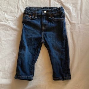 Lucky Brand Baby Girl Jeans -size 12 months